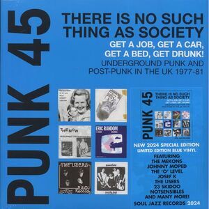 Various - Punk 45: Underground Punk And Post-Punk In The UK 1977-81 Volume 2 (lt